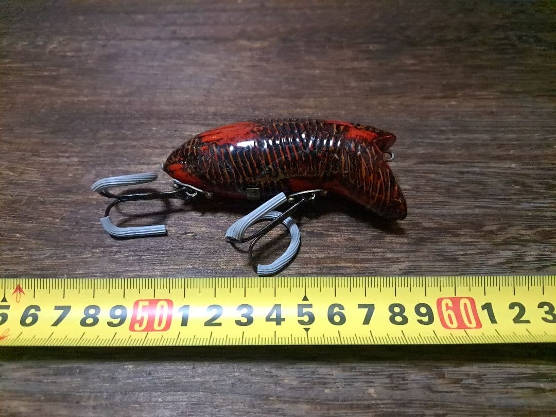 道楽　DOWLUCK　ドウラク　淀川のカワズ　唐赤