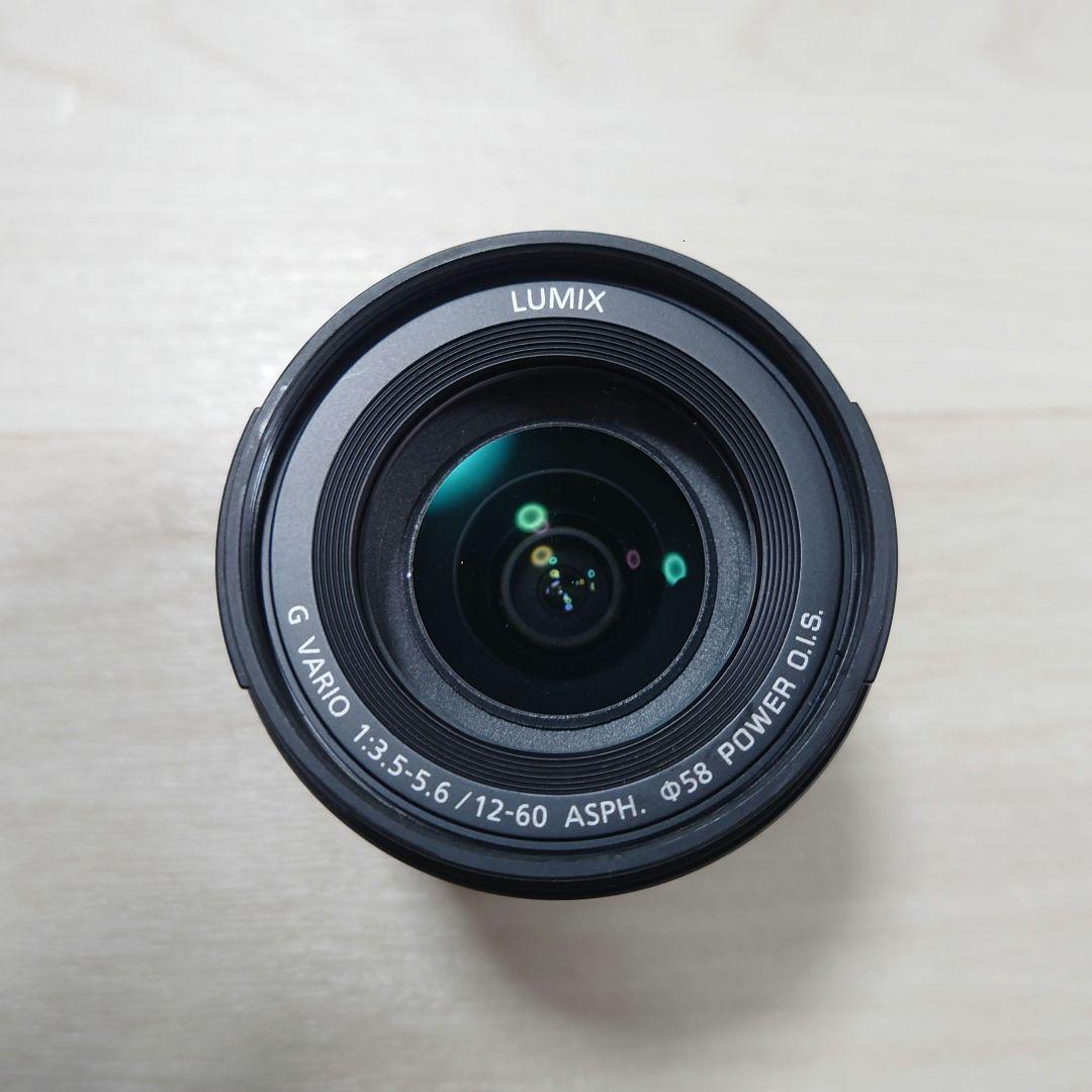 【中古】LUMIX G VARIO 12-60mm（H-FS12060）防塵防滴