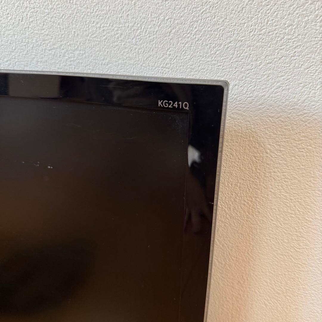 Acer ゲーミングモニター KG241Q Abiip ※スタンド（脚）なし
