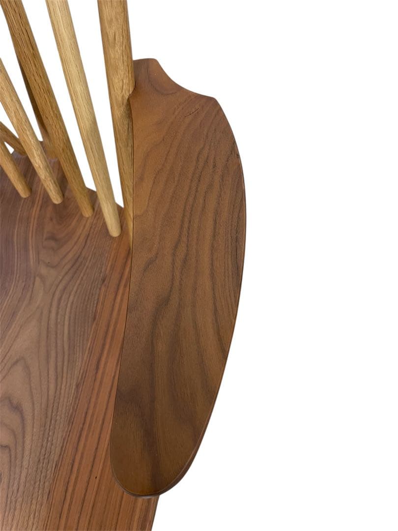 飛驒産業 ロッキングチェア NM267RC木製 高級家具　キツツキマーク