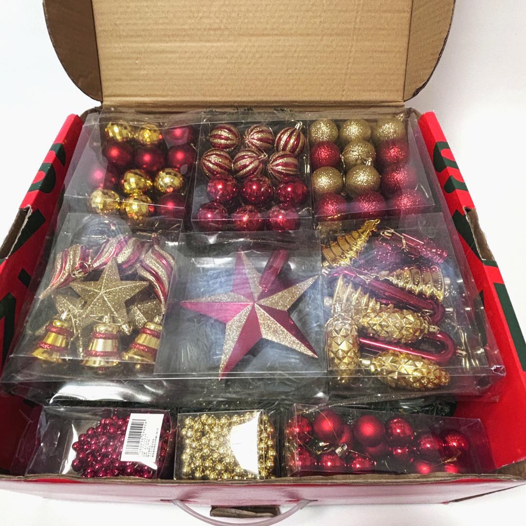 【美品・付属品完備】フランフラン クリスマススターターセット 150cm