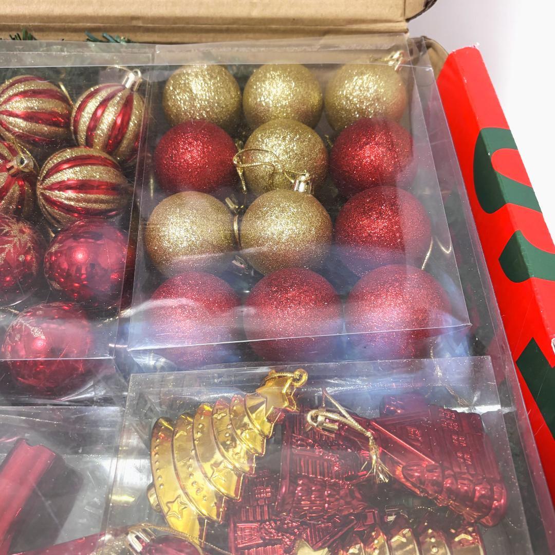 【美品・付属品完備】フランフラン クリスマススターターセット 150cm