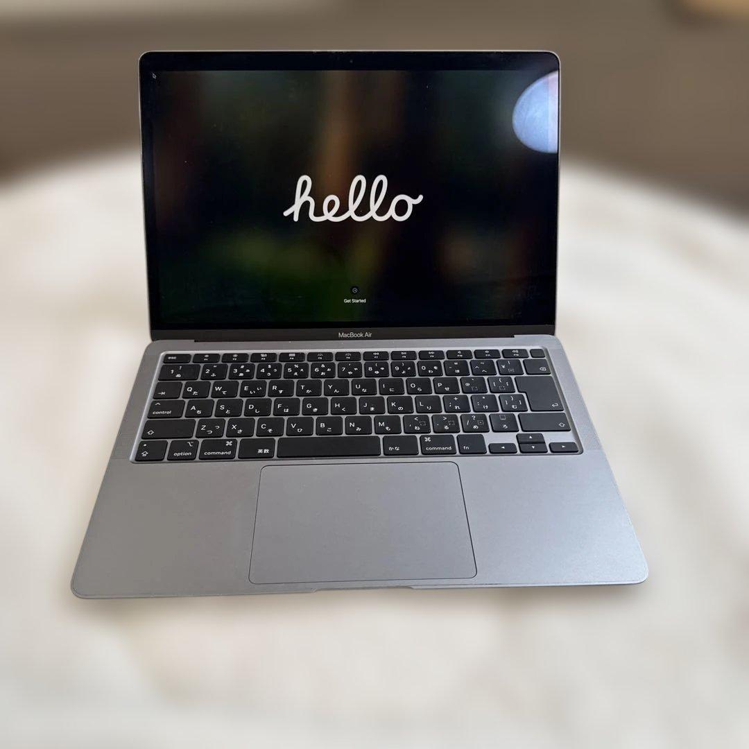 美品 MacBook Air 13インチ 256GB(Retina, 2020)