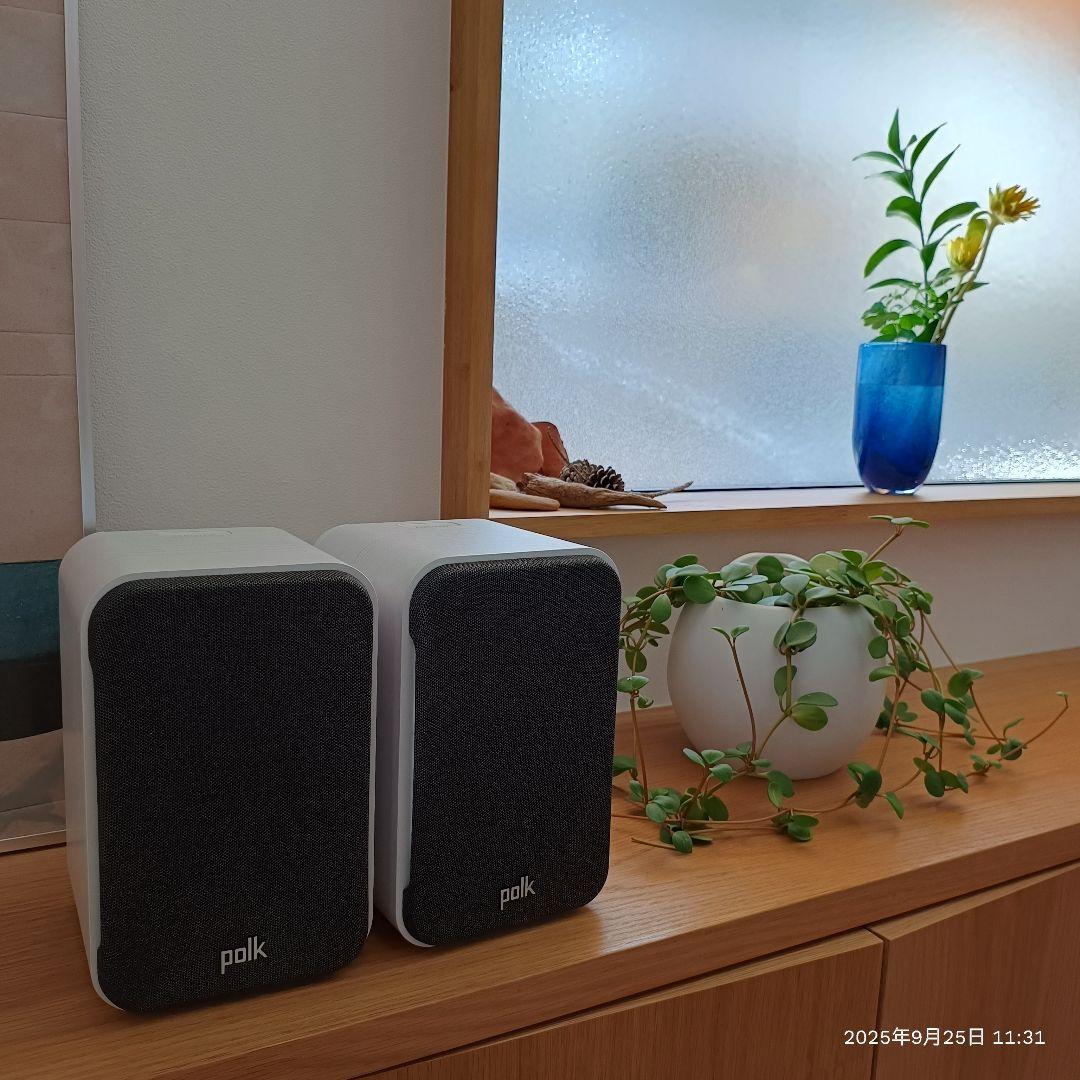 polk audio ES10 白 綺麗