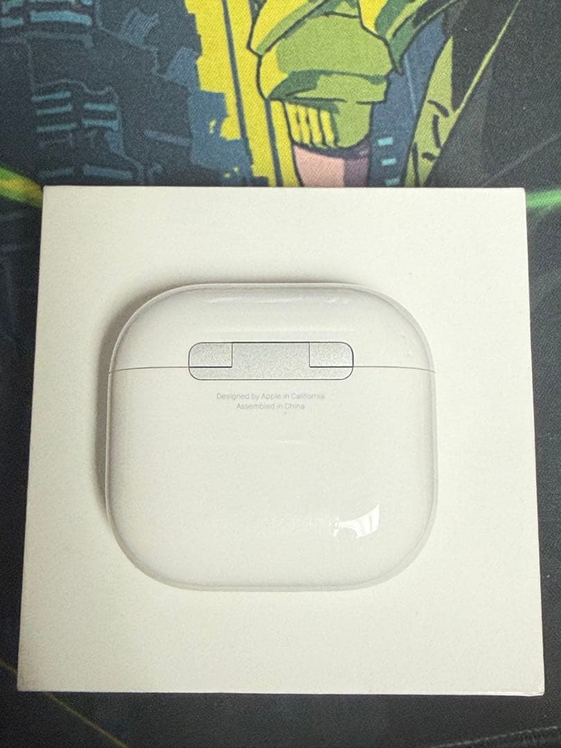 AirPods 4 本体 USB-C充電 ホワイト