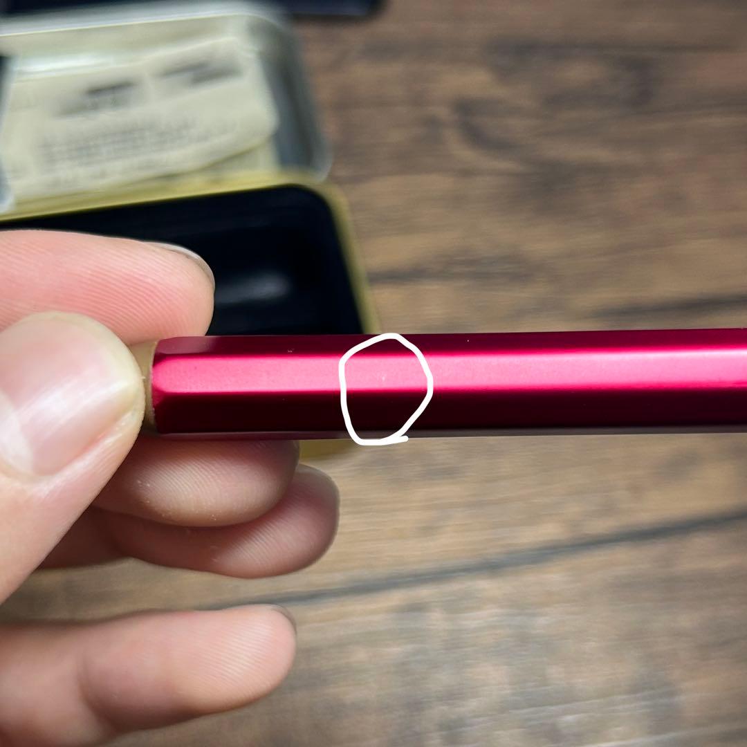 カヴェコ スペシャル コレクション レッド シャープペンシル 0.5mm