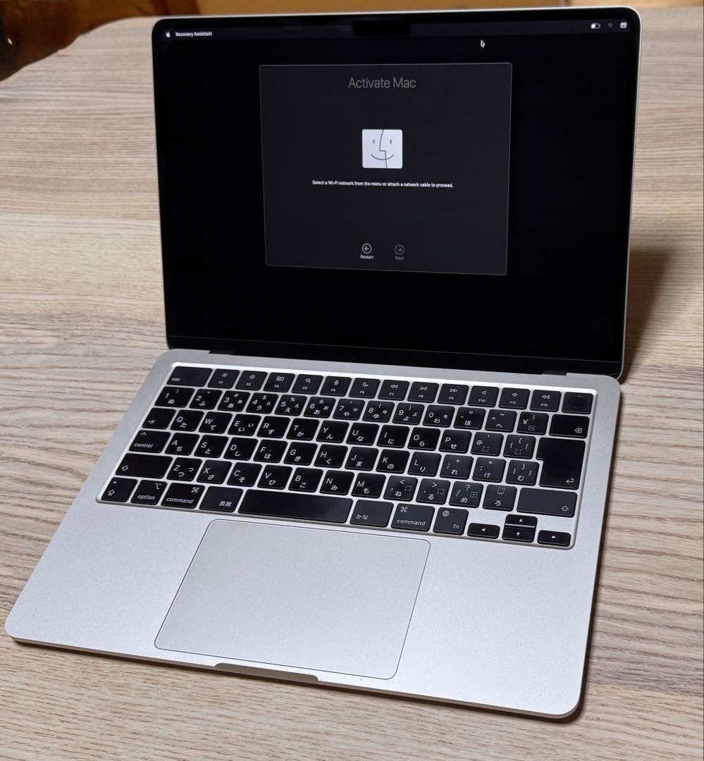 【美品】M2 MacBook Air 純正充電器＋箱付き