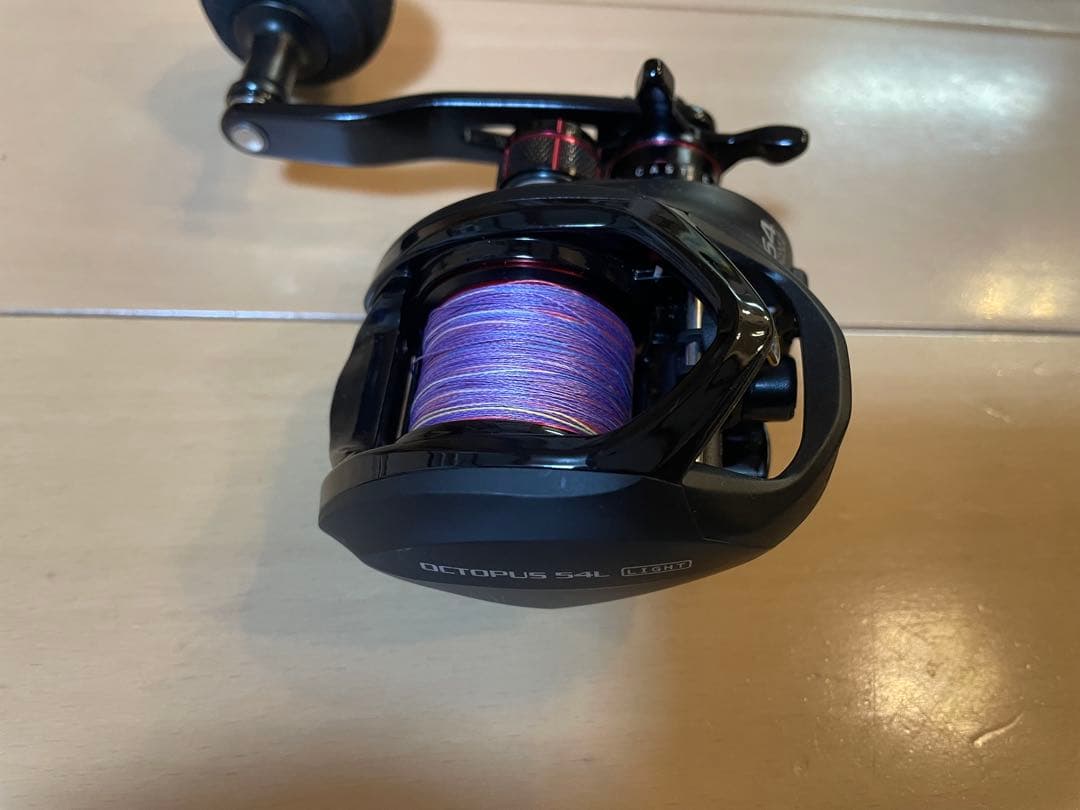 タコ釣り専用　テイルウォーク　オクトパス 54L Light