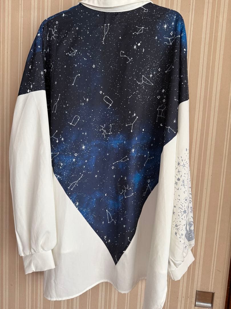 【Favorite】あめのじゃくコラボシャツ 白 White星座 オーバーサイズ