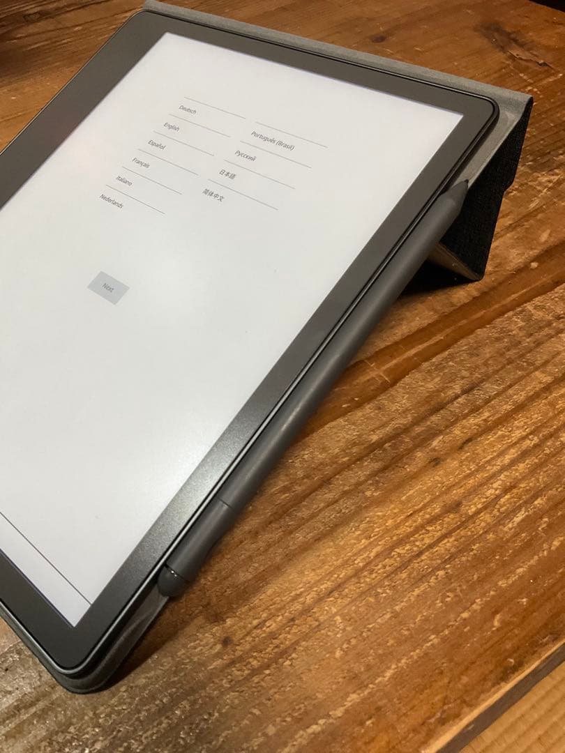 【美品】Amazon Kindle scribe 64GB 第一世代