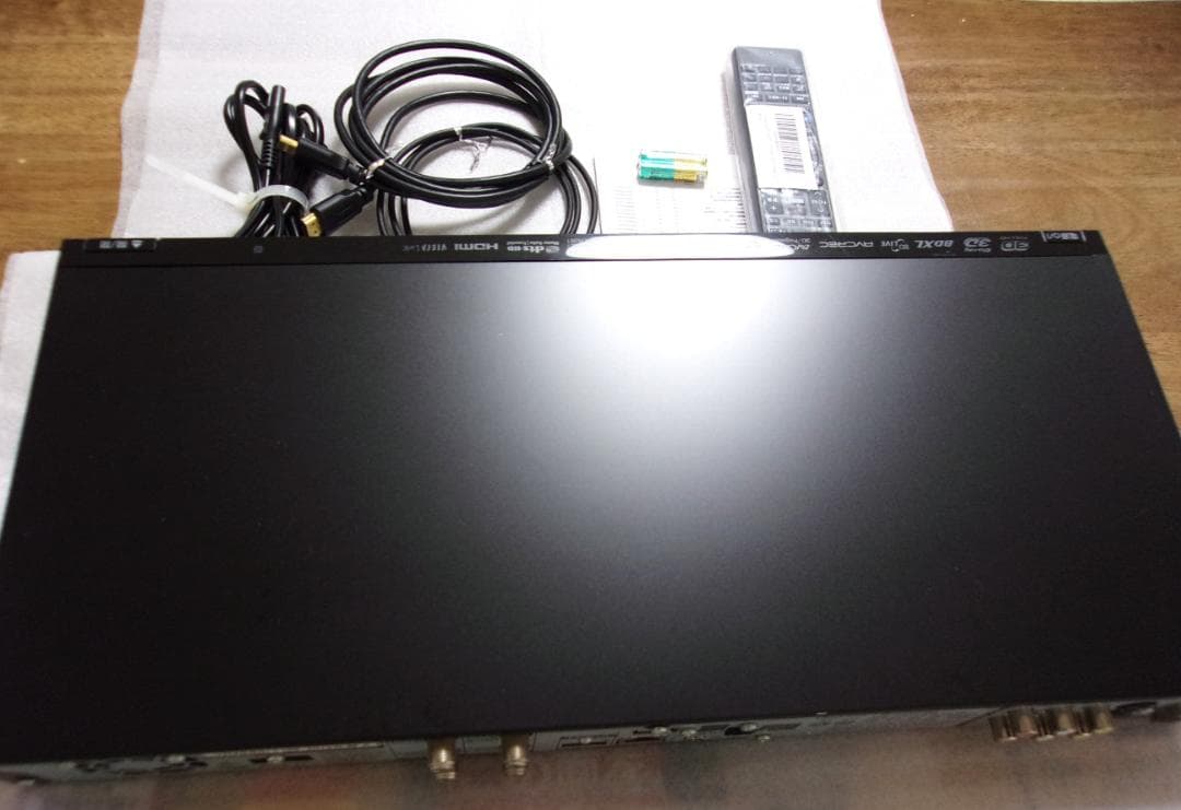 動作品（HDD1TB増量換装）パナソニック ブルーレイ/BWT510①