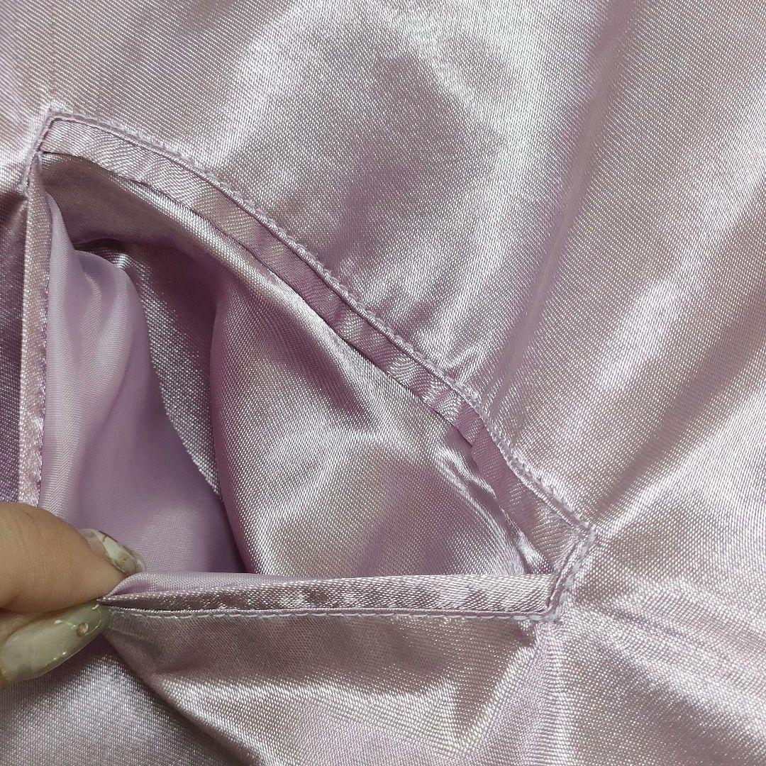 希少 ベティーブープ 刺繍 M スカジャン 別珍 ピンク バイク ベティちゃん