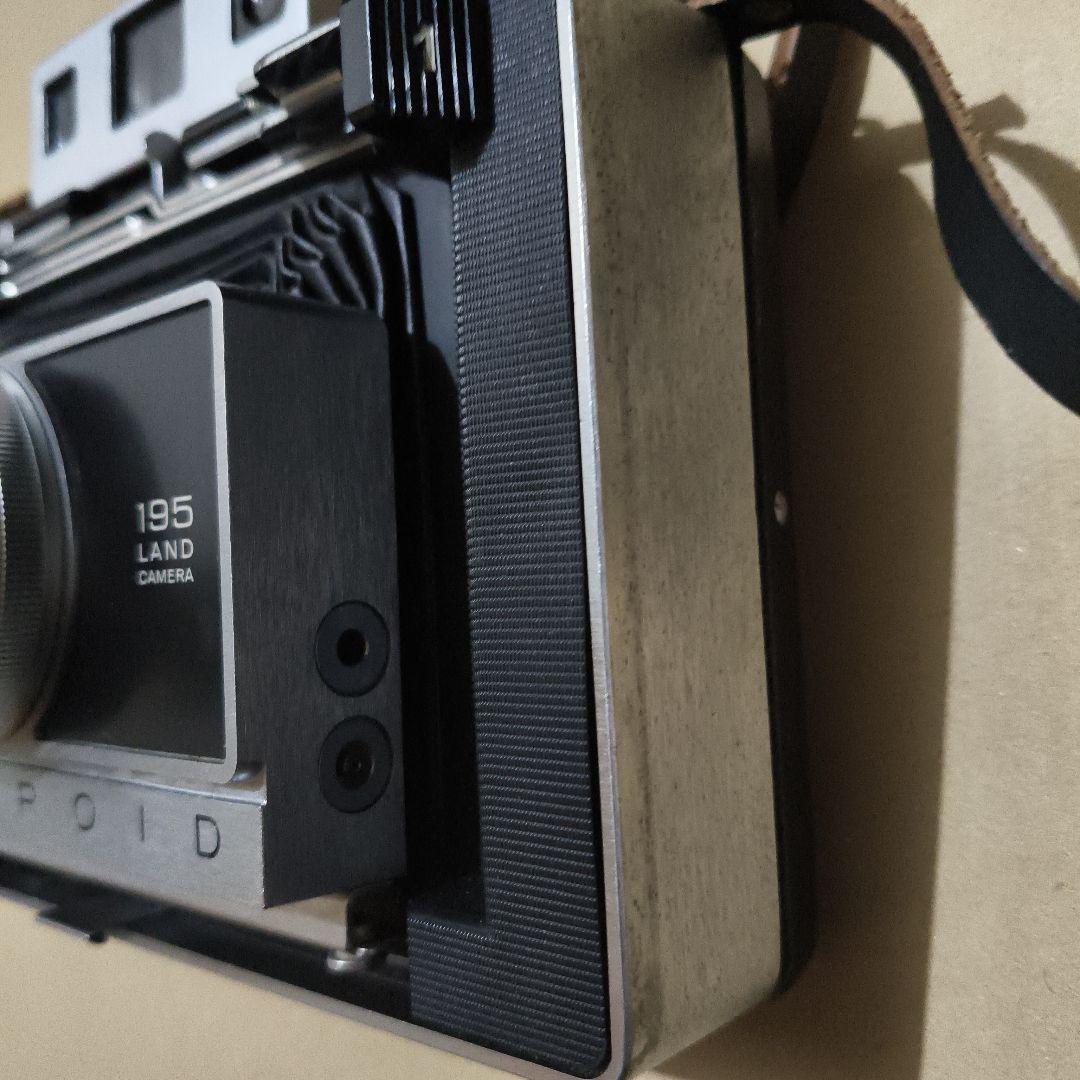POLAROID 195 LAND CAMERA 　トミオカ