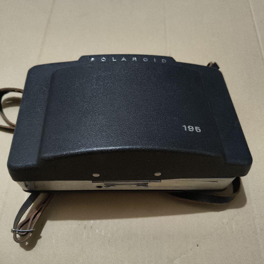 POLAROID 195 LAND CAMERA 　トミオカ