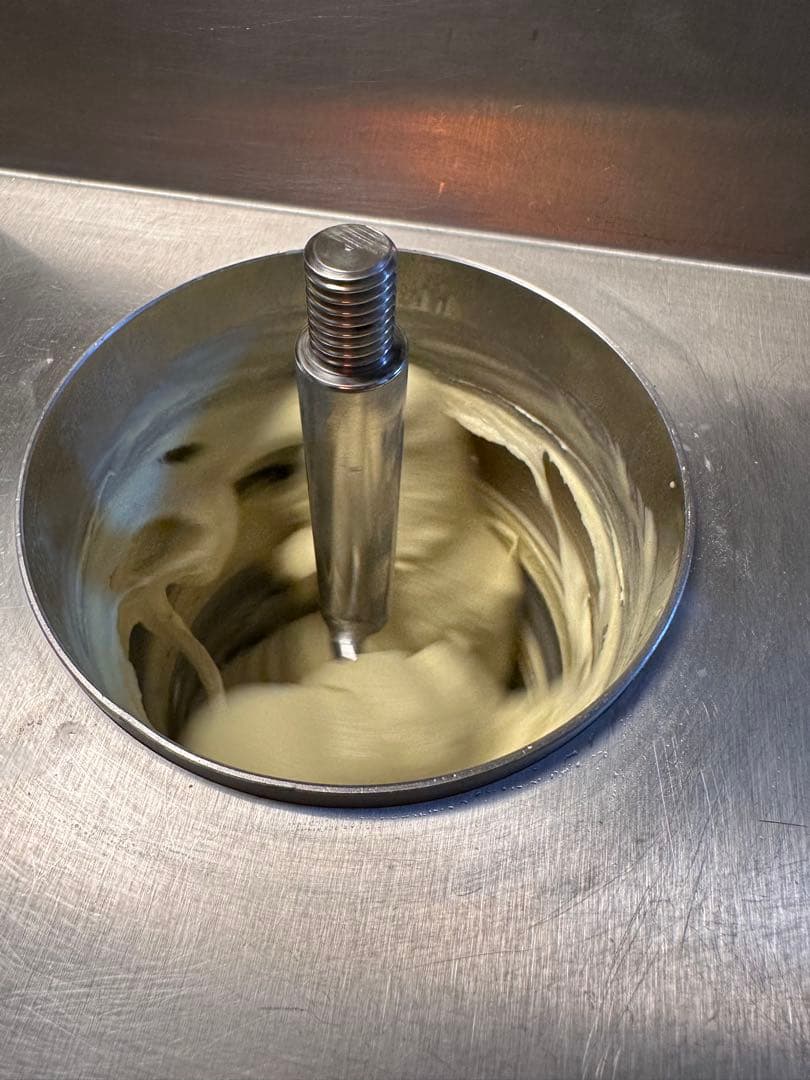 CARPIGIANI カルピジャーニ　アイスクリームメーカー　ジェラートマシン