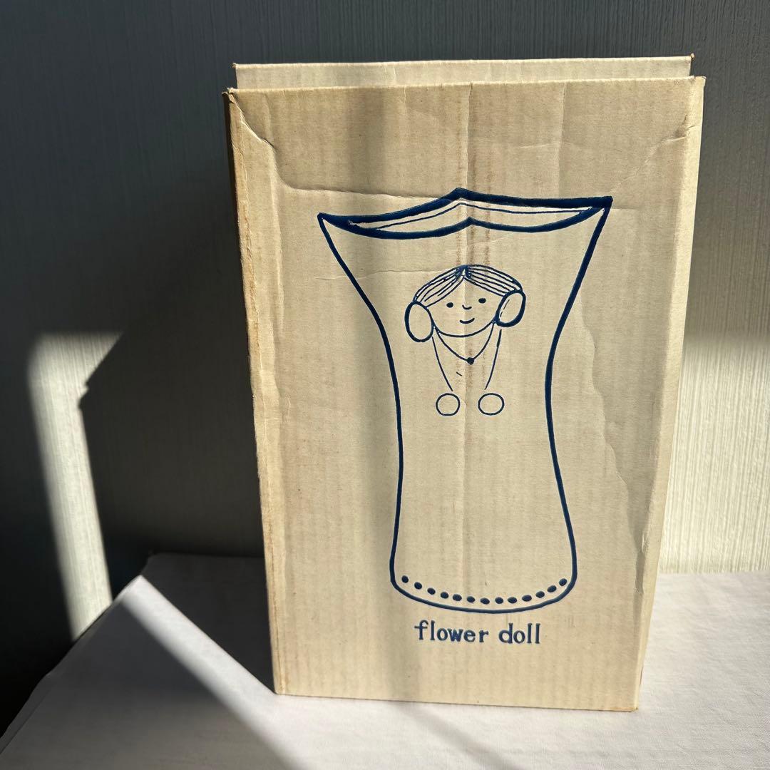 ヴィンテージ！flower doll フラワーベース 花器 花瓶