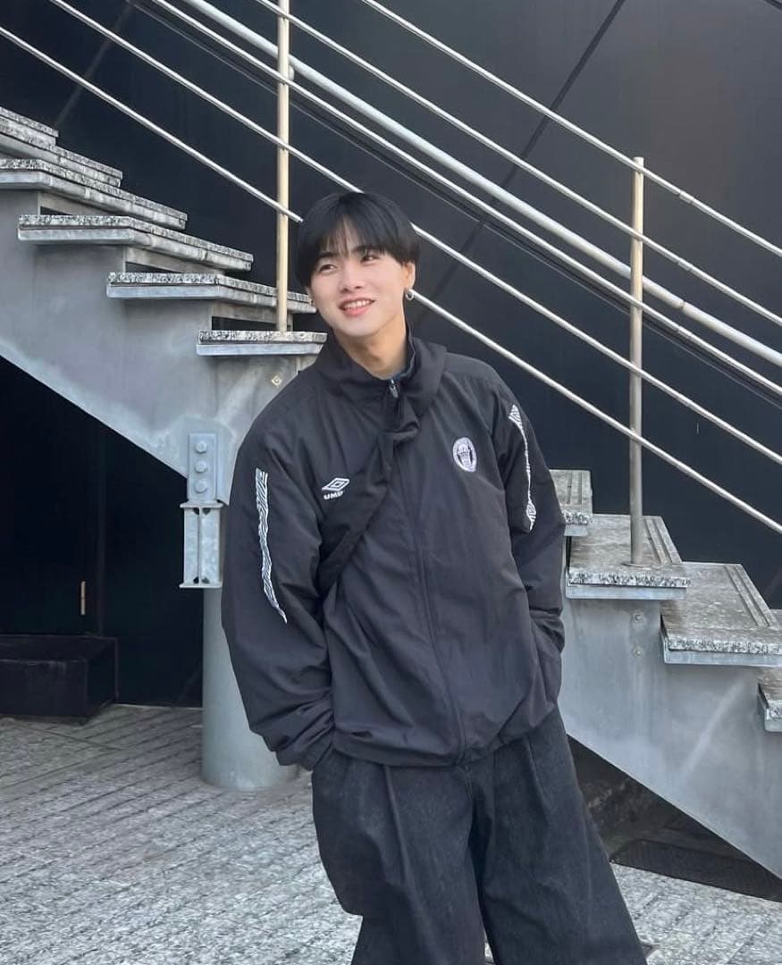 UMBRO×FREAK'S STORE ナイロンジャケット