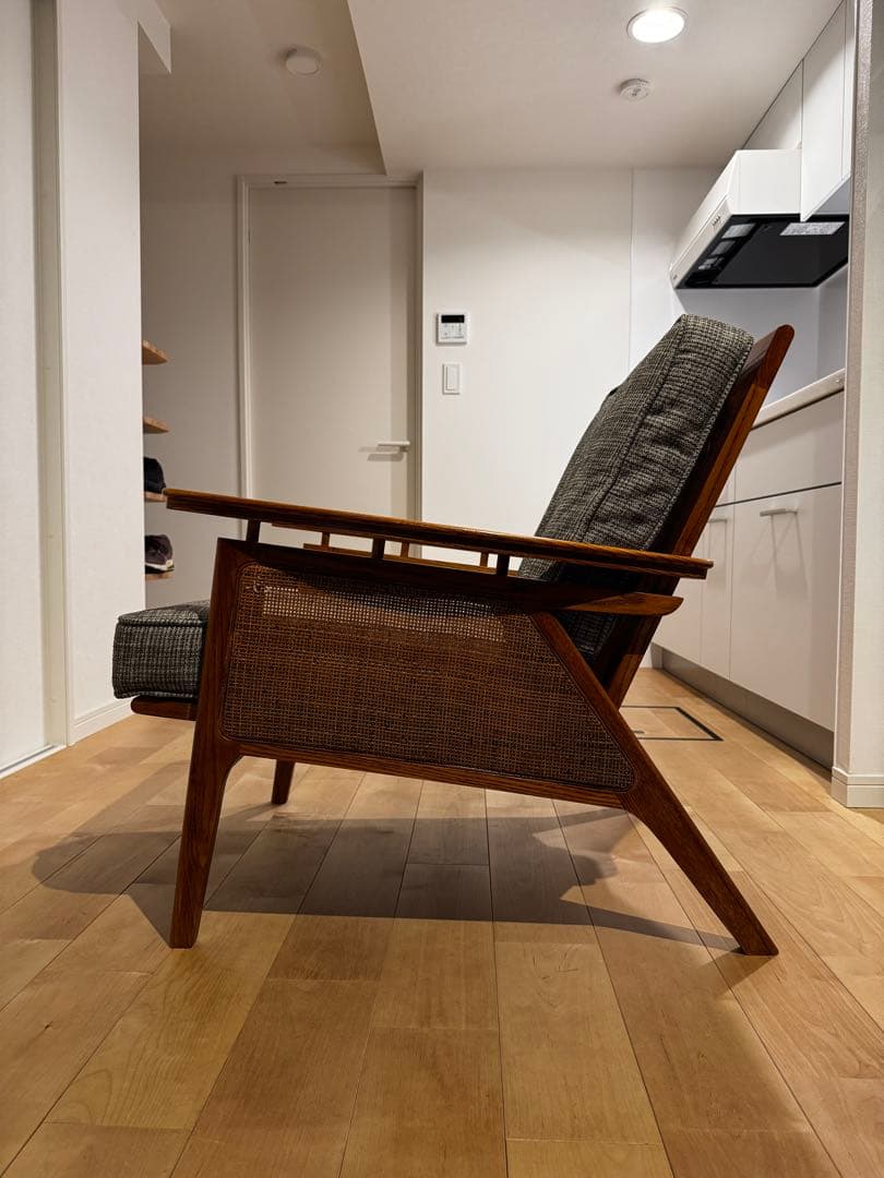 ACME Furniture ウィッカーラウンジチェア