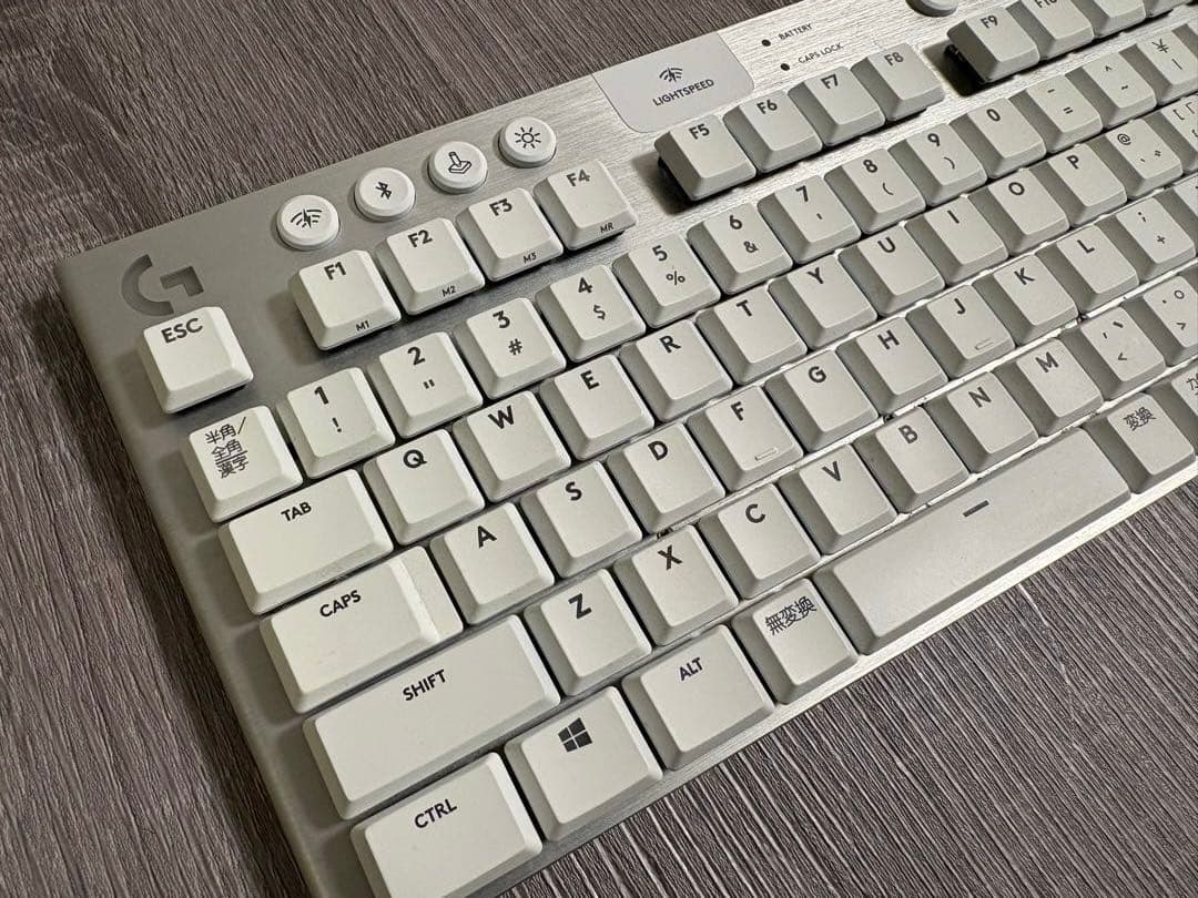 logicool ゲーミングキーボードG915 X LIGHT SPEED