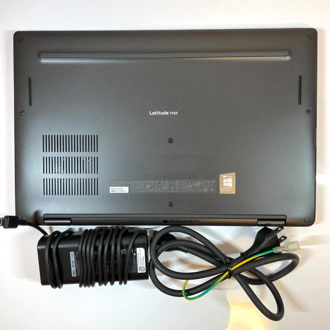 ★大バッテリー★美品 第11世代Corei7 SSD512GB DELL H48