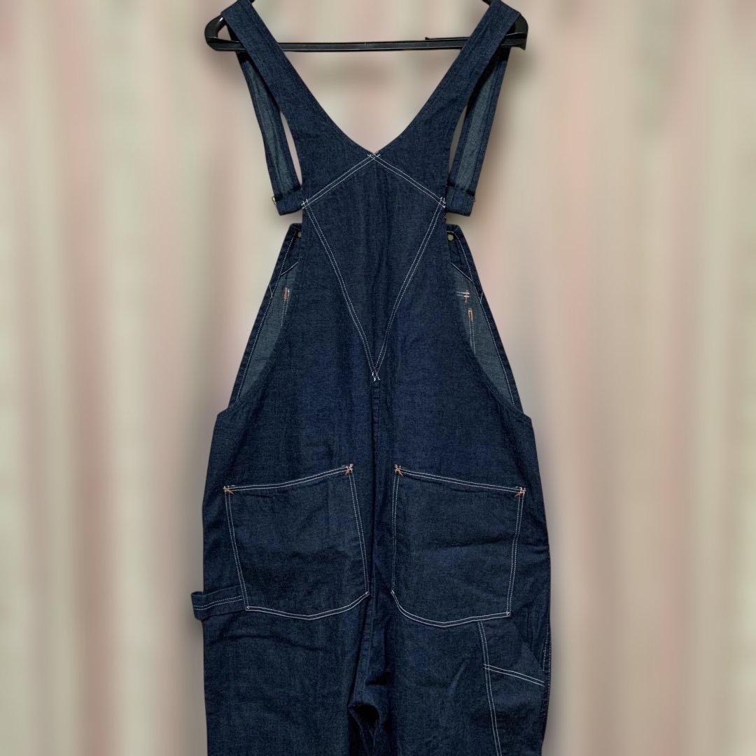 TCB JEANS デニムオーバーオール