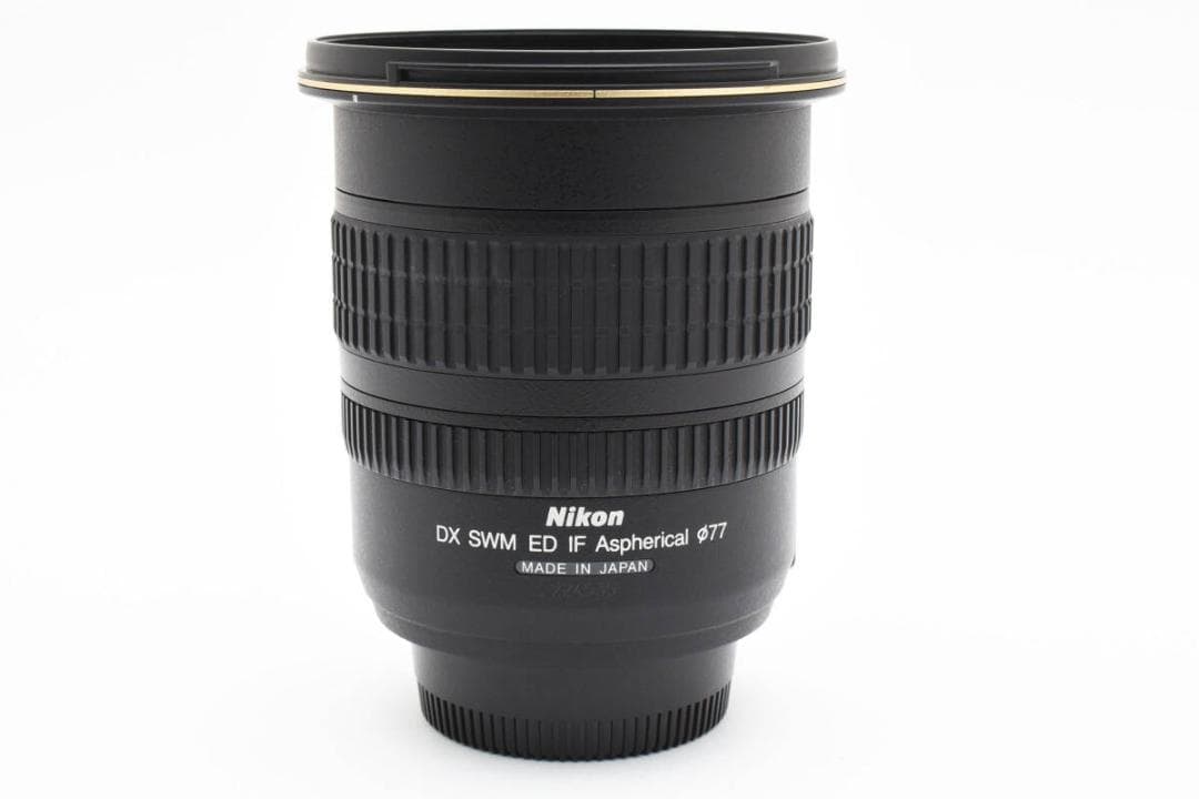 美品 Nikon AF-S DX 12-24mm F4 G ED VR