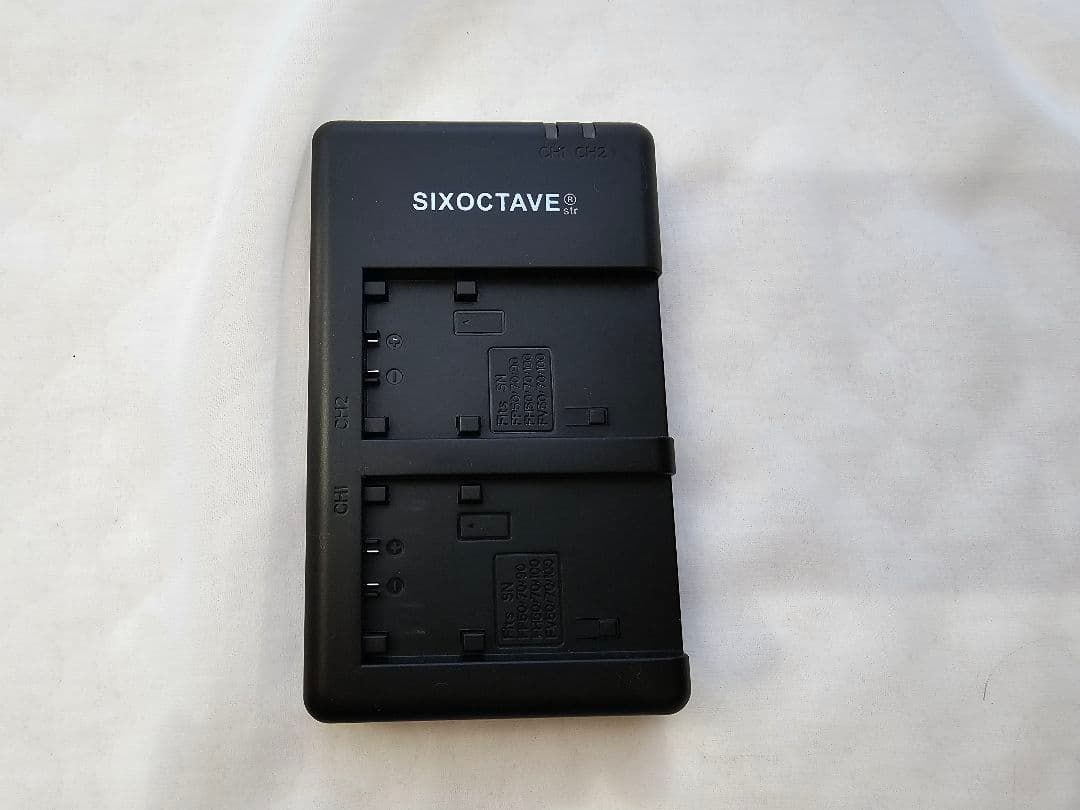 SONY BC-TRV バッテリーチャージャー　充電器オマケつき