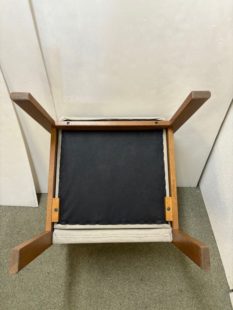 ④ 肘付き　アームロビーチェア　応接室用チェア　会議用チェア　事務所用チェア