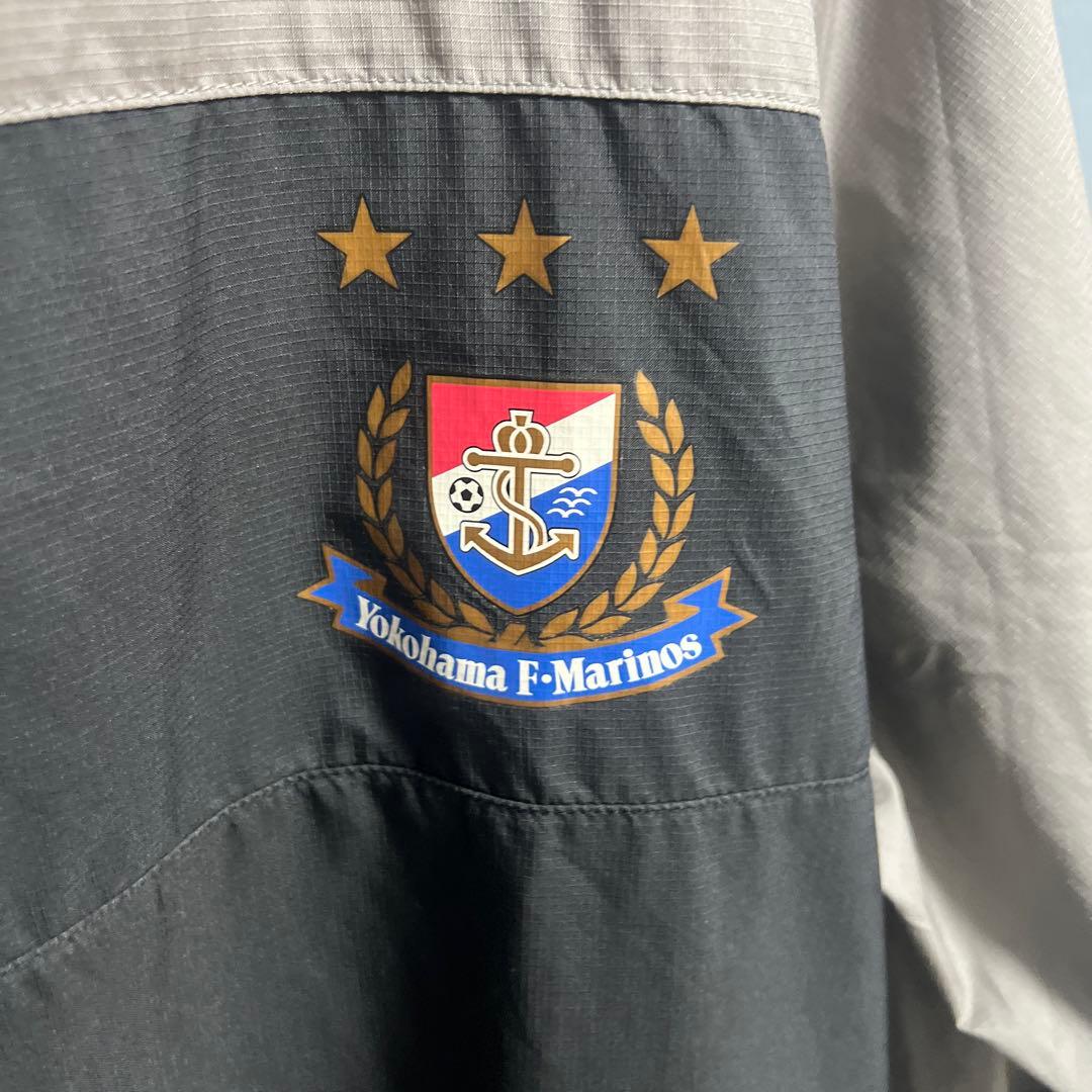 Nike ピステ・ウィンドブレーカー XL 黒・グレー