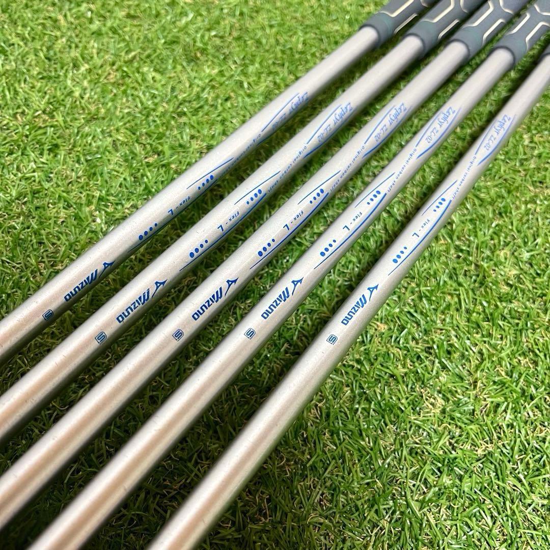 美品 Mizuno Zephyr ZL-02 レディースゴルフクラブ8本セット