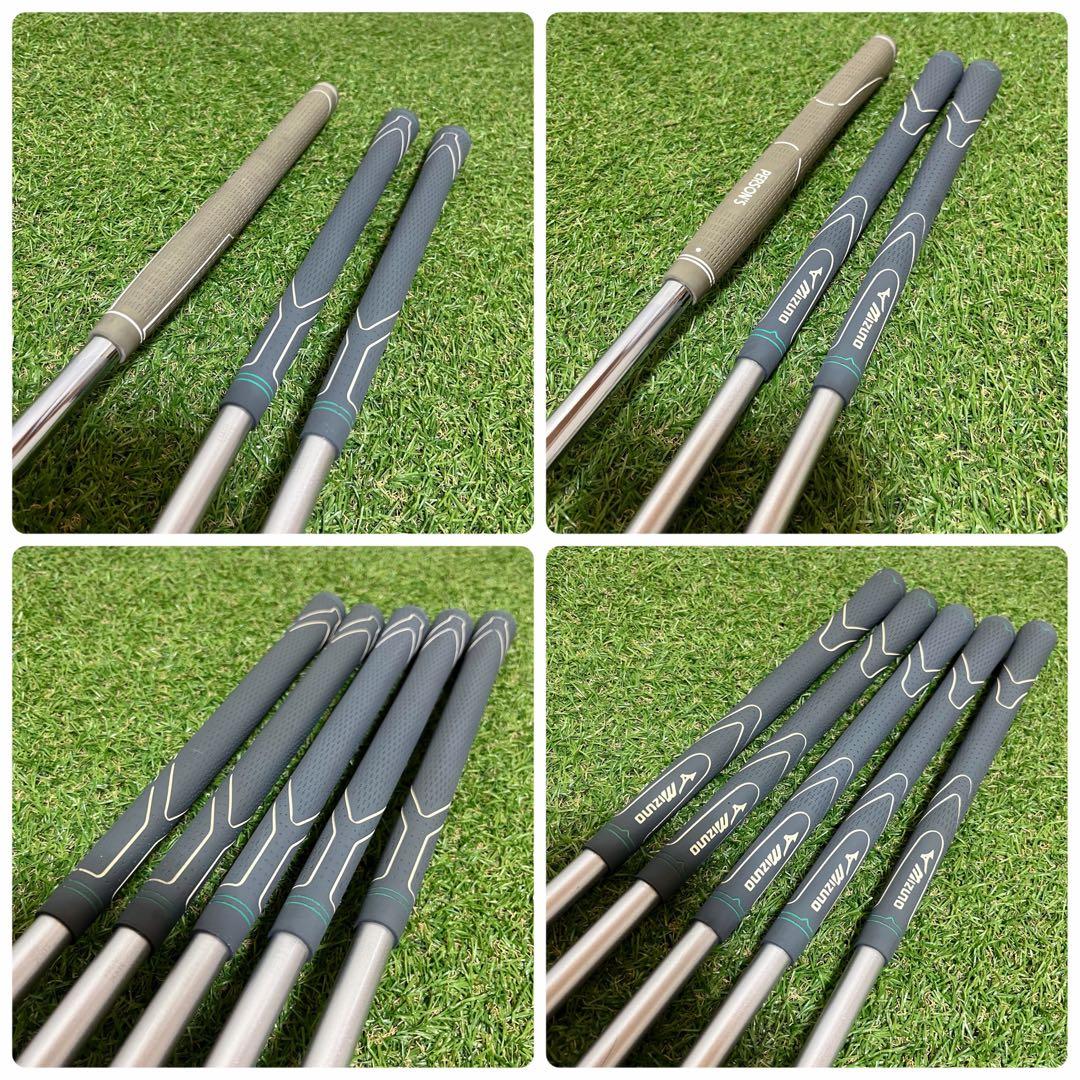 美品 Mizuno Zephyr ZL-02 レディースゴルフクラブ8本セット