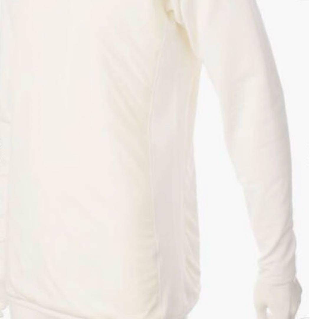 新品未使用タグ付BRIEFING メンズウィンドブロックハイネック ホワイトM