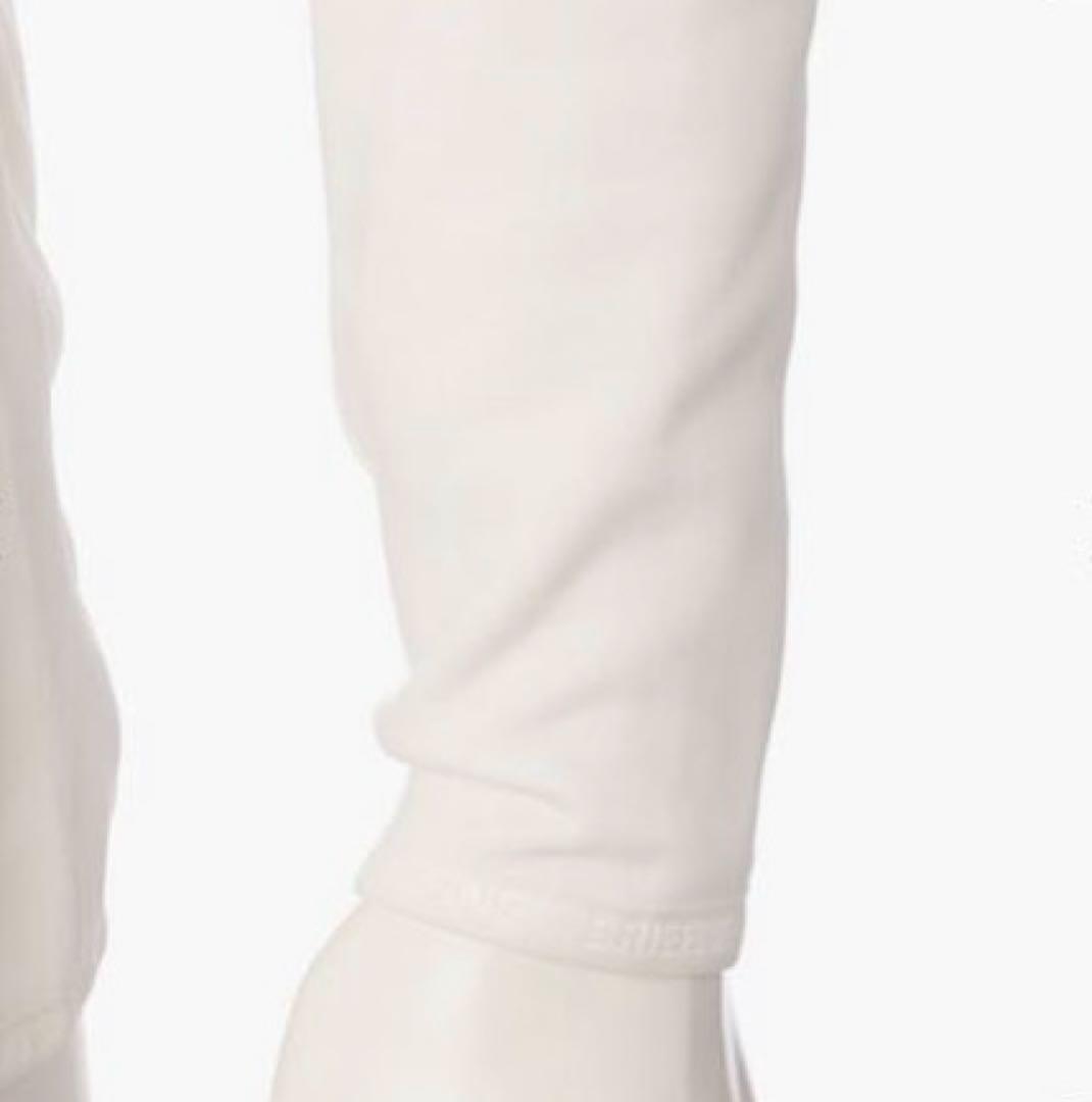 新品未使用タグ付BRIEFING メンズウィンドブロックハイネック ホワイトM