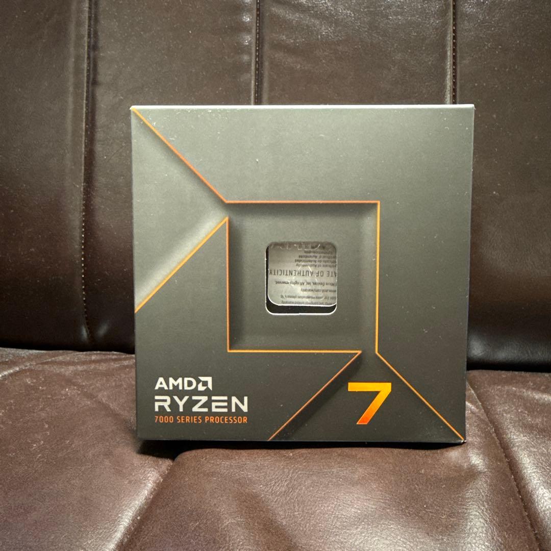 AMD Ryzen 7 7700 国内正規品　箱完品　付属クーラー未使用