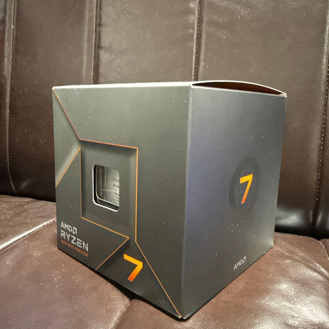 AMD Ryzen 7 7700 国内正規品　箱完品　付属クーラー未使用