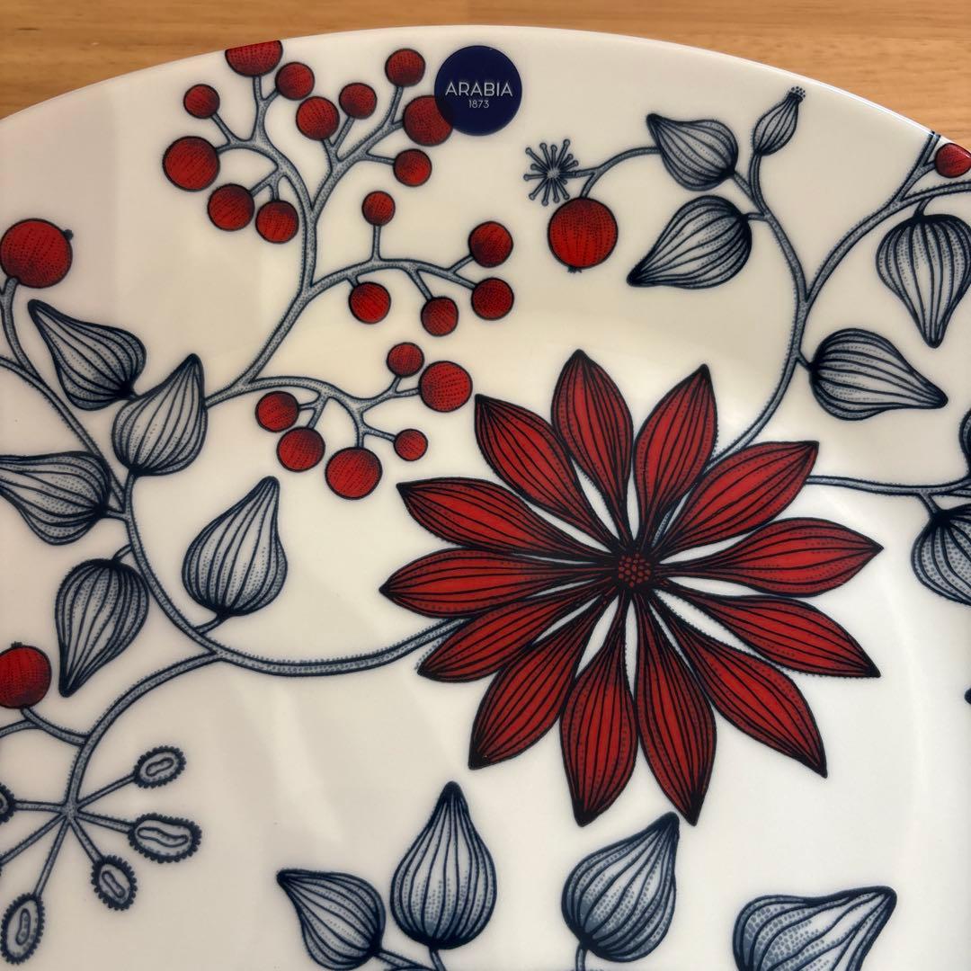 アラビア　Arabia ルノ　25cm オーバルプレート