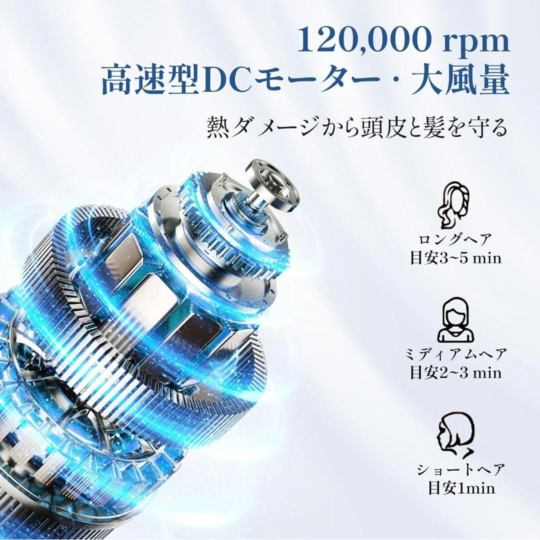 くるくるドライヤー 多機能ドライヤー カールドライヤー 収納ボックス付き