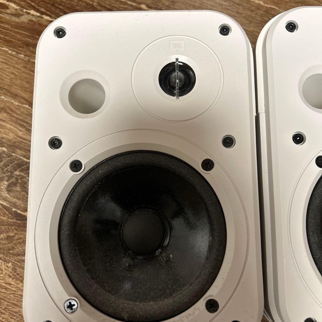 Control 1 PRO-WH 小型2Wayフルレンジスピーカー2本ホワイト