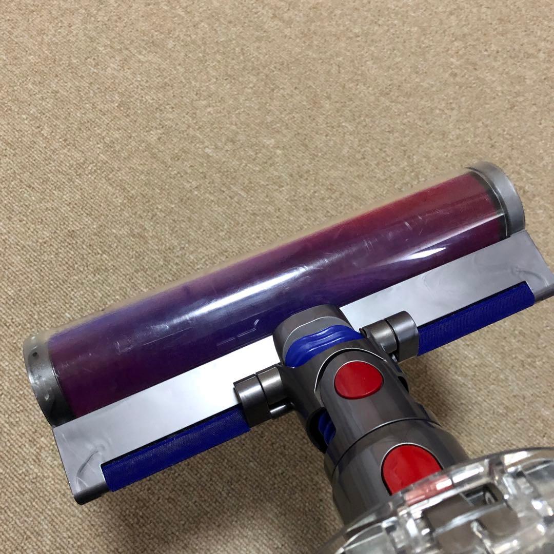 ダイソンV8slim fluffyスリムフラフィーソフトローラークリーナーヘッド