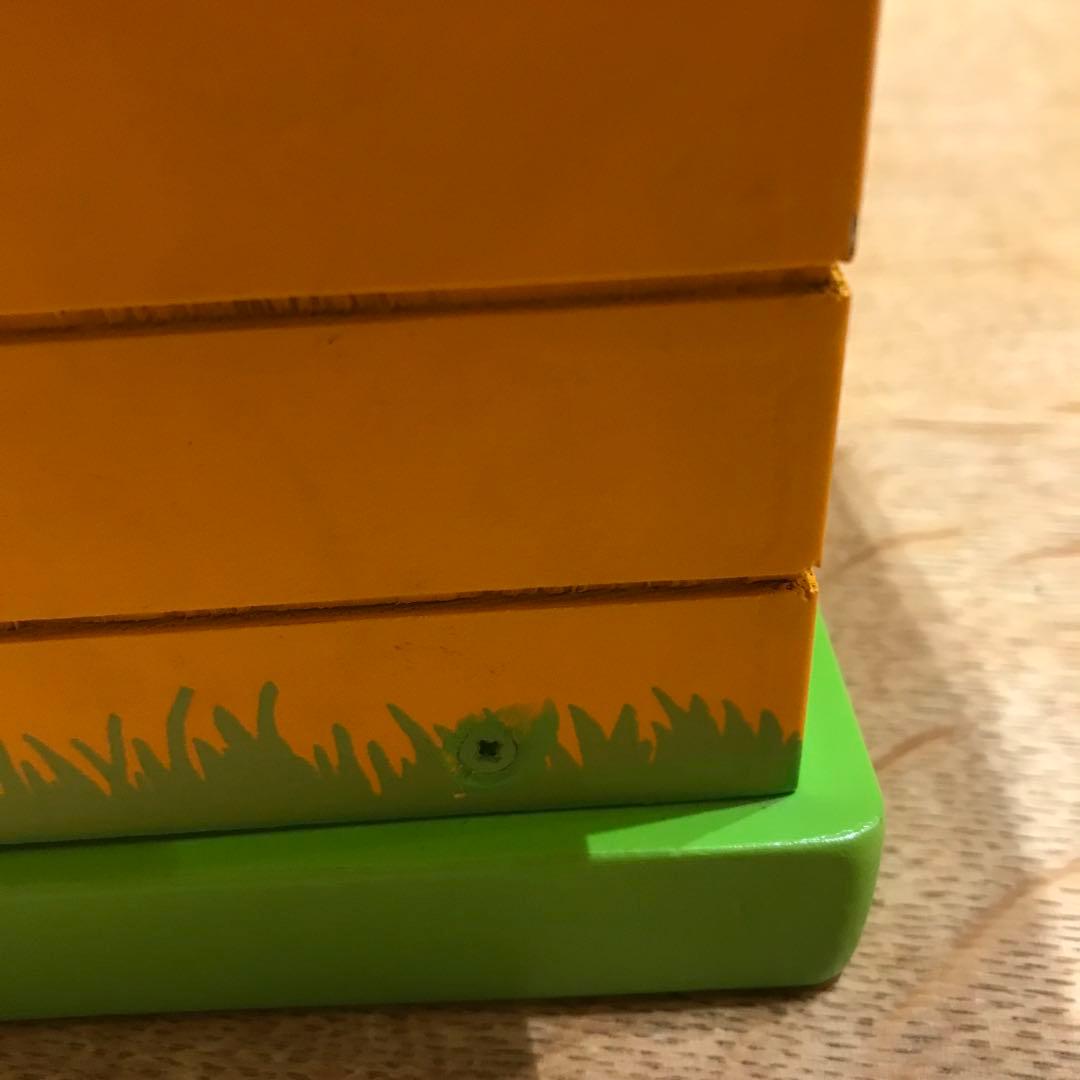 schmid社　1971年　ビンテージ　スヌーピーオルゴール DOG HOUSE