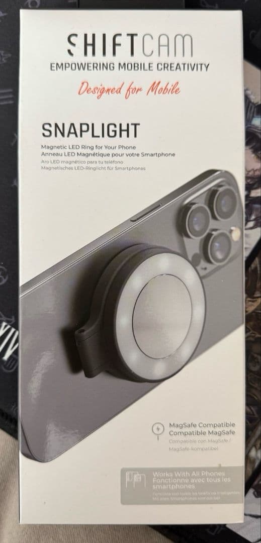 Shiftcam スナップグリップ ポケットライト