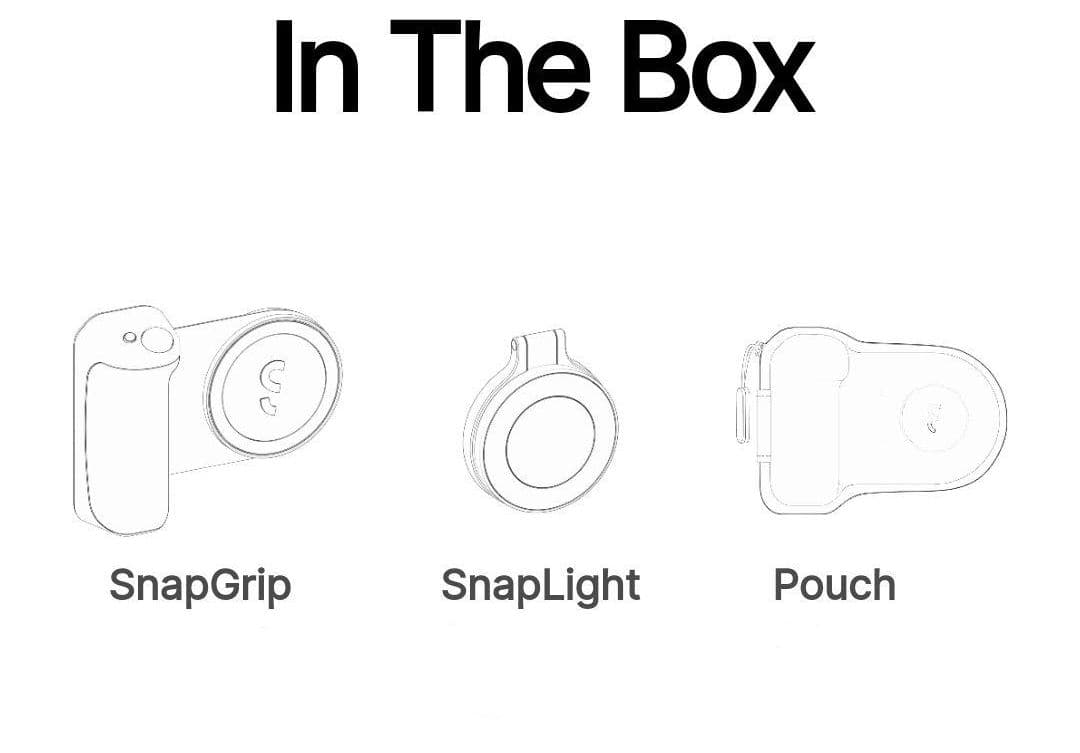 Shiftcam スナップグリップ ポケットライト