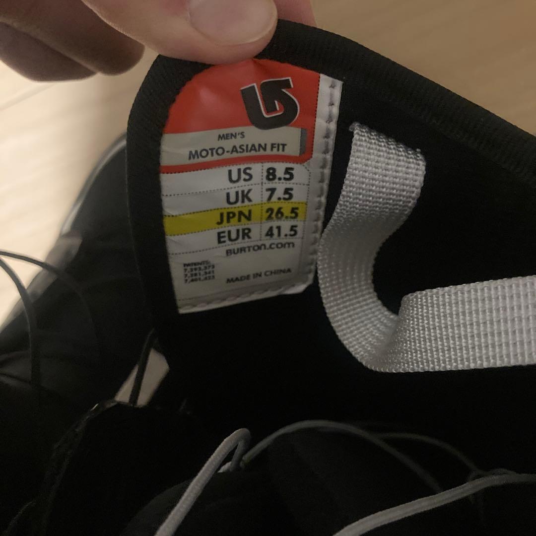 バートン MOTO スノーボードブーツ 26.5㎝