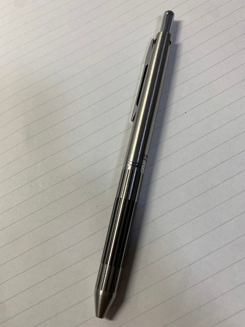 Pilot 2+1 蝕刻（食刻）振り子式多機能ペン