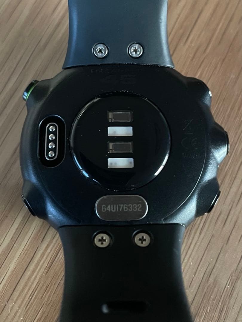 ガーミン GARMIN ForeAthlete 45 ブラック