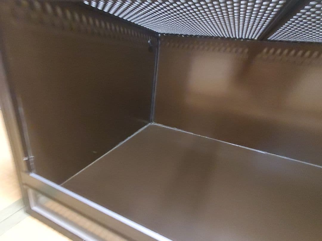 アルミケージ 120-60-45 爬虫類ケージ(9月出品取り消し予定)