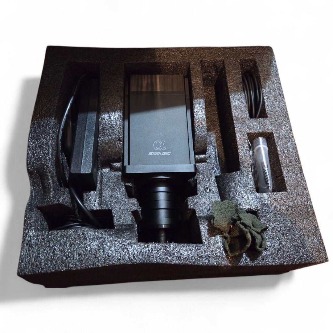 simagic alpha 15Nm ハンコン ゲーミングPC シマジック