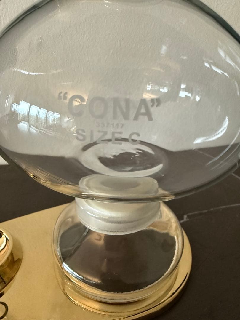 コナ式サイフォン（Size C） （予約制販売）