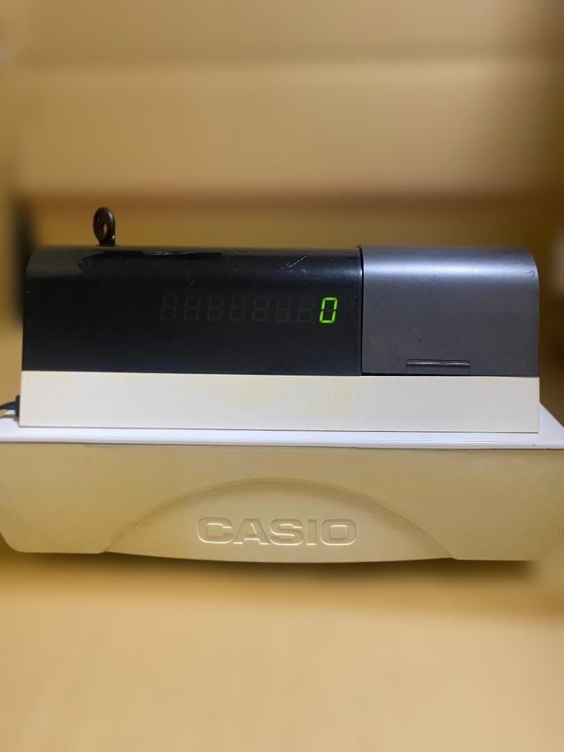 CASIO SE-S30 レジスター