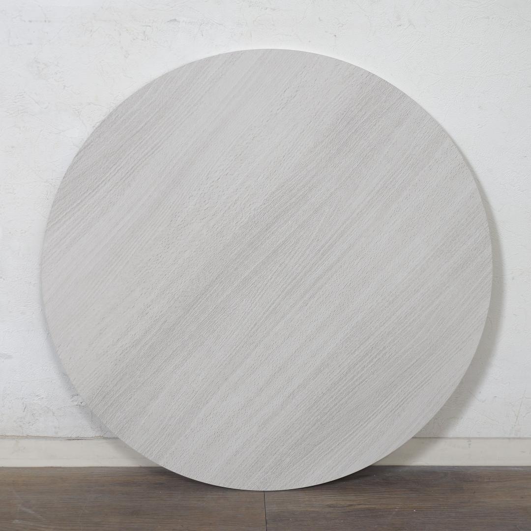 【新品】リバーシブル　折りたたみコタツ　円形　コンパクト　アウトレット